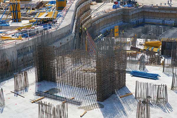 Construcción de edificios